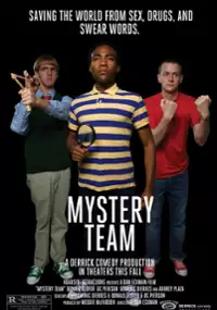Plakat filmu Mystery Team