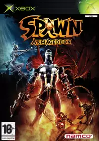 Plakat gry Spawn: Armageddon