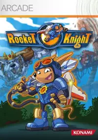 Plakat gry Rocket Knight