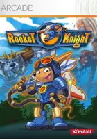 plakat gry Rocket Knight