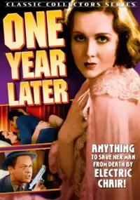 Plakat filmu One Year Later