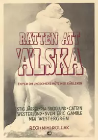 Plakat filmu Prawo do miłości