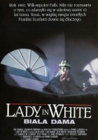 plakat filmu Biała dama