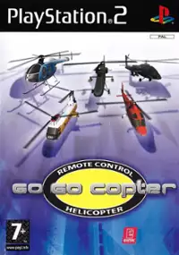 Plakat gry Go Go Copter
