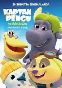 Plakat filmu Kaptan Pengu ve Arkadaşları