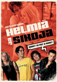 Plakat filmu Perły i wieprze