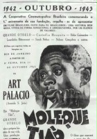 plakat filmu Moleque Tião