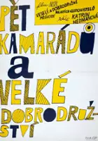 plakat filmu De 5 i fedtefadet