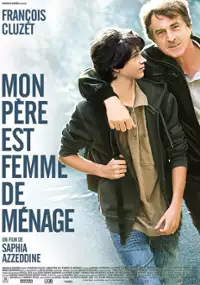 Plakat filmu Mon père est femme de ménage