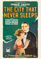 plakat filmu Miasto, które nie śpi