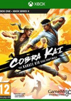 plakat filmu Cobra Kai: The Karate Kid Saga Continues