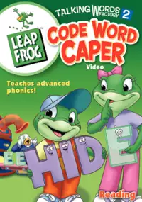 Plakat filmu LeapFrog: Talking Words Factory 2 - The Code Word Caper
