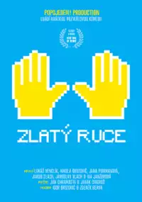 Plakat filmu Zlat&yacute; ruce