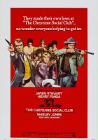 plakat filmu Klub Towarzyski Cheyenne
