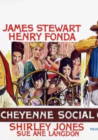 Plakat filmu Klub Towarzyski Cheyenne