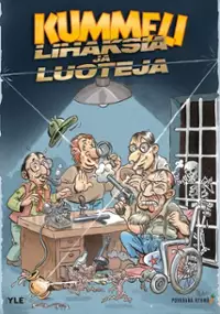 Plakat serialu Lihaksia ja luoteja