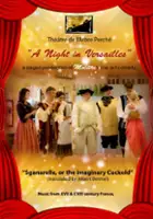 plakat filmu Sganarelle, or The Imaginary Cuckold