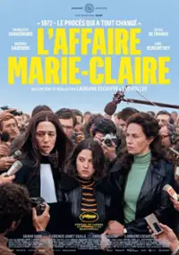 Plakat filmu L'affaire Marie-Claire