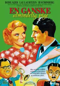 Plakat filmu En ganske almindelig pige