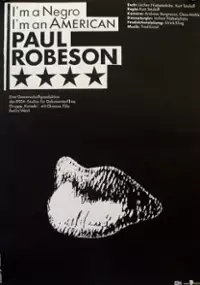 Plakat filmu I'm a Negro I'm an American