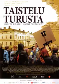 Plakat filmu Taistelu turusta
