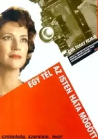 Plakat filmu Egy tél az Isten háta mögött