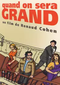Plakat filmu Kiedyś trzeba dorosnąć