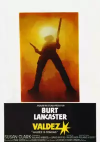 Plakat filmu Valdez przybywa