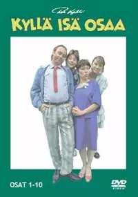 Plakat serialu Kyllä isä osaa