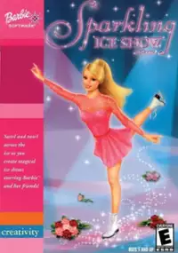 Plakat gry Barbie Sparkling Ice Show