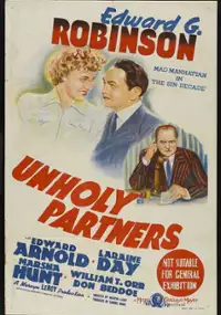 Plakat filmu Unholy Partners