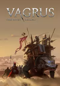 Plakat gry Vagrus - The Riven Realms