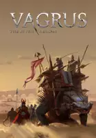 plakat gry Vagrus - The Riven Realms