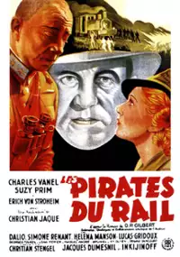 Plakat filmu Żółte cienie