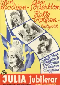 Plakat filmu Julia jubilerar