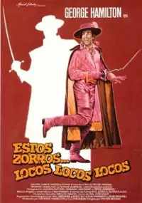 Plakat filmu Zorro, ostrze szpady