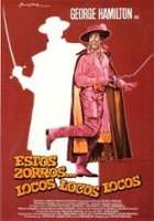 plakat filmu Zorro, ostrze szpady
