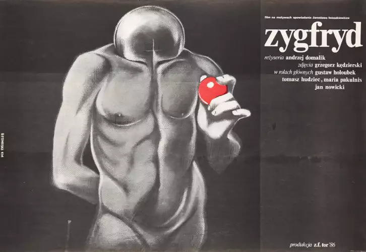 plakat filmu Zygfryd