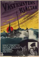 plakat filmu Västkustens hjältar