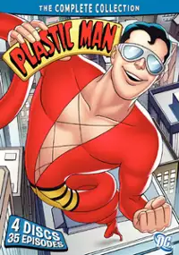 Plakat serialu The Plastic Man Comedy/Adventure Show