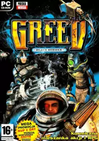 Plakat gry Greed: Black Border