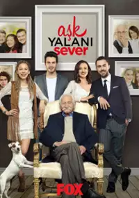 Plakat serialu Aşk Yalanı Sever