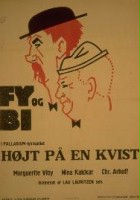 plakat filmu Højt paa en Kvist