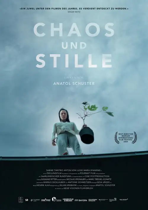 plakat filmu Chaos i cisza