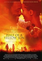 plakat filmu Połówka żółtego słońca