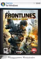 plakat gry Frontlines: Fuel of War