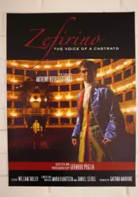 Plakat filmu Zefirino: The Voice of a Castrato
