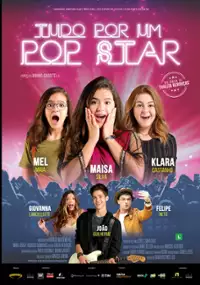 Plakat filmu Tudo por um Popstar