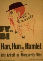 plakat filmu Han, hun og Hamlet