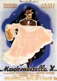 Plakat filmu Mademoiselle X